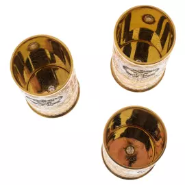 Набор для водки "ВДВ" на 3 персоны, Златоуст