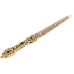 Gift dagger "Vostok" with malachite, Zlatoust