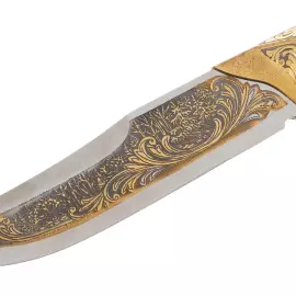 Нож подарочный "Олень" Златоуст