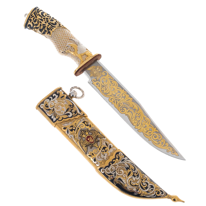 Gift knife "Griffin. Rosgvardiya
