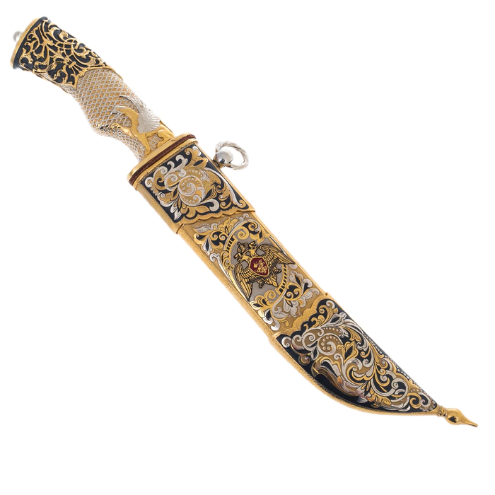 Gift knife "Griffin. Rosgvardiya