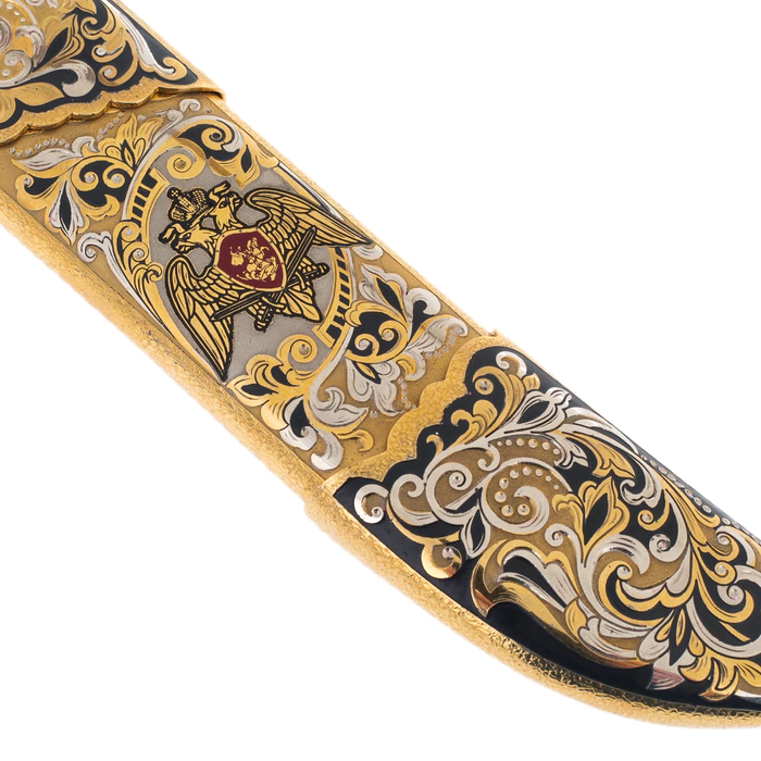 Gift knife "Griffin. Rosgvardiya