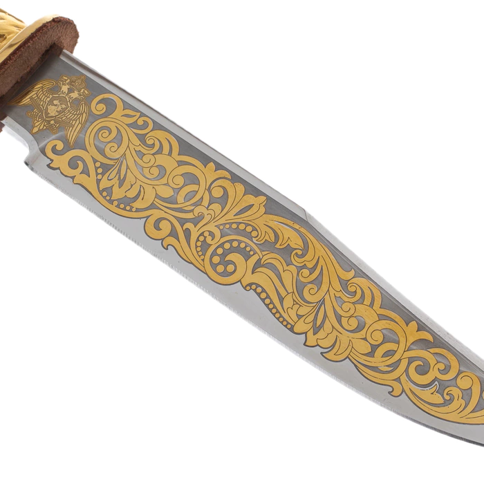 Gift knife "Griffin. Rosgvardiya