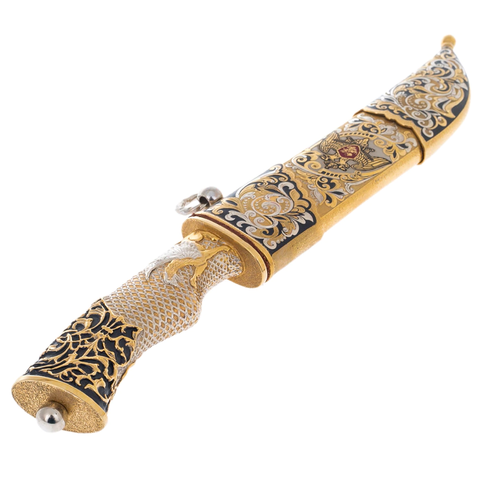 Gift knife "Griffin. Rosgvardiya