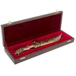 Нож подарочный "Грифон. Росгвардия"