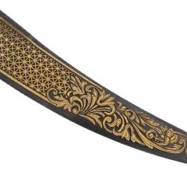 Нож подарочный из дамасской стали "Султан. Дракон" Златоуст