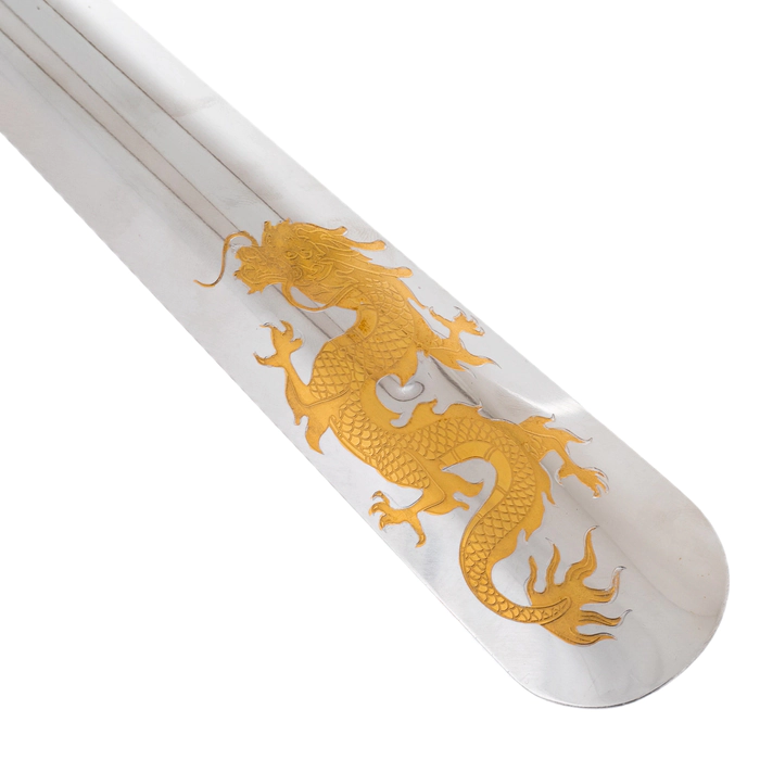 Shoe spoon "Dragon" Zlatoust