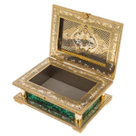 Malachite casket "Izisk" Zlatoust