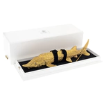 Икорница "Осетр" с золочением