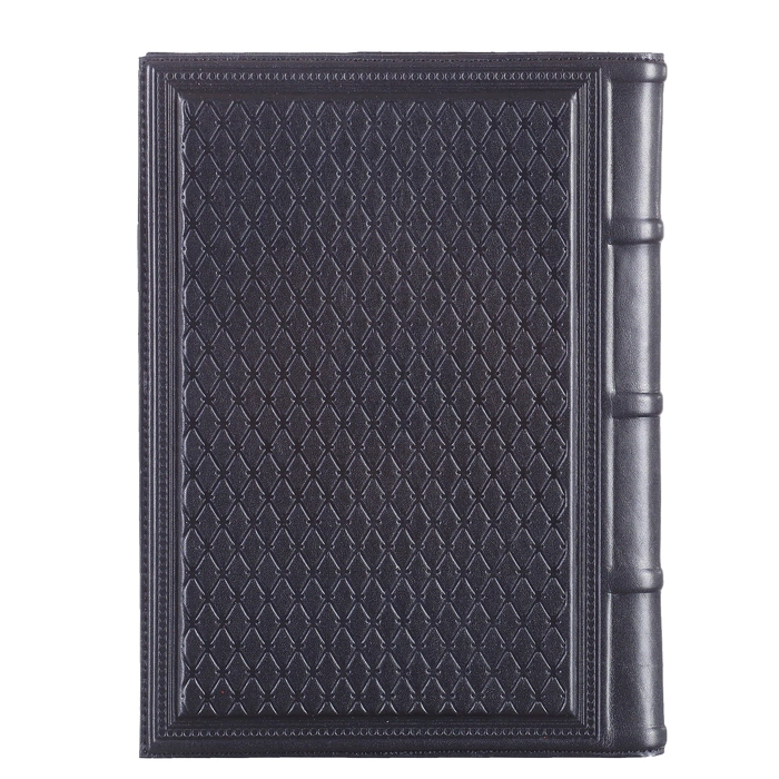 The daily planner "Builder-2" in A5 format (black)