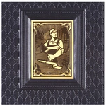 Ежедневник «Строителю-2» формата А5, черный