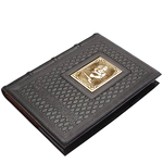 Ежедневник «Строителю-2» формата А5, черный