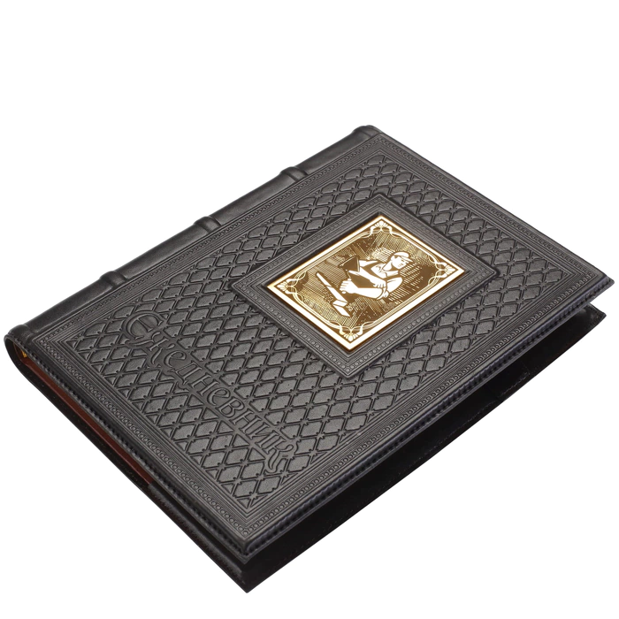 The daily planner "Builder-2" in A5 format (black)