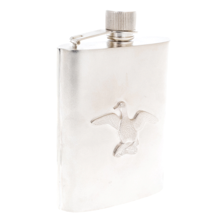 Silver flask "Goose"