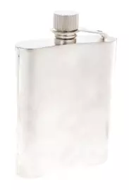 Фляга серебряная "Гусь"