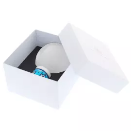 Silver and copper coffee set "Snowflake"