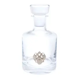 Штоф из набора "Государственный герб РФ" Штоф из набора "Государственный герб РФ"