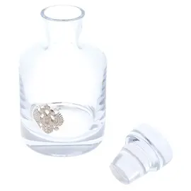 Штоф из набора "Государственный герб РФ" Штоф из набора "Государственный герб РФ"