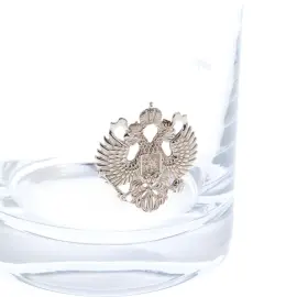 Штоф из набора "Государственный герб РФ" Штоф из набора "Государственный герб РФ"