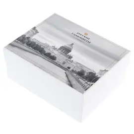 Ювелирная елочная игрушка "Щелкунчик" из серебра Ювелирная елочная игрушка "Щелкунчик" из серебра