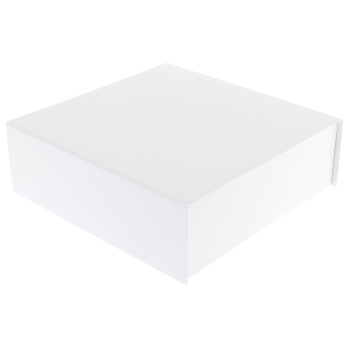 Gift box "Quadra" white