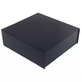 Коробка подарочная "Quadra" 31х30х10 см, черная