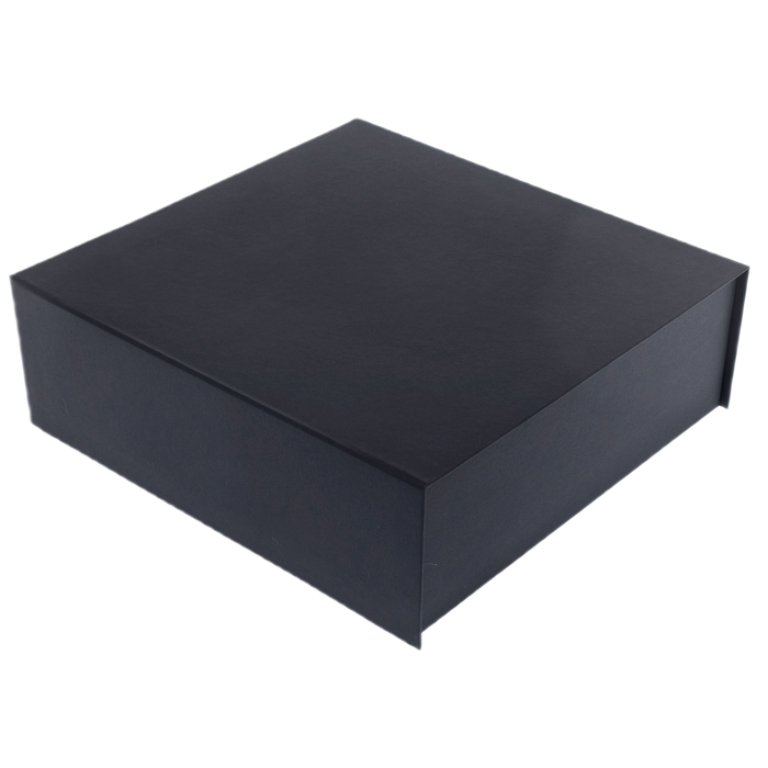 Gift box "Quadra" 31x30x10 cm, black