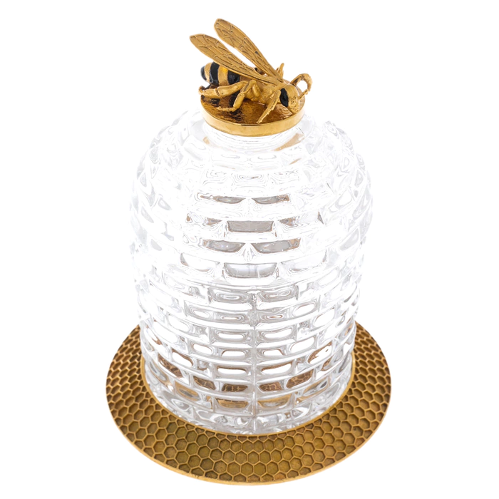 Honey tea set with samovar, for 4 persons, Zlatoust