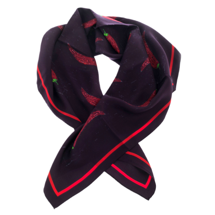 Silk handkerchief "Peppers"