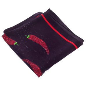 Silk handkerchief "Peppers"