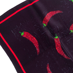 Silk handkerchief "Peppers"