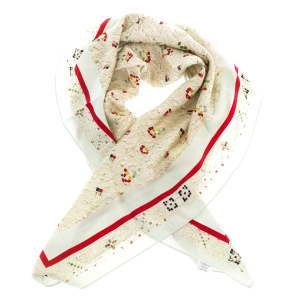 Silk handkerchief "Ornaments"