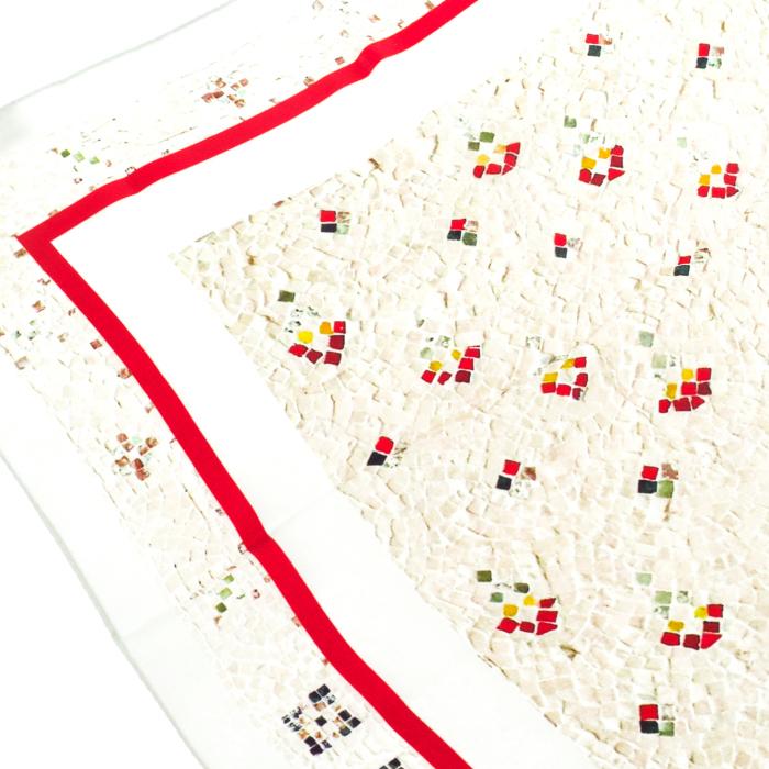 Silk handkerchief "Ornaments"