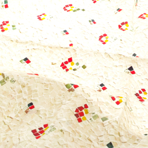 Silk handkerchief "Ornaments"