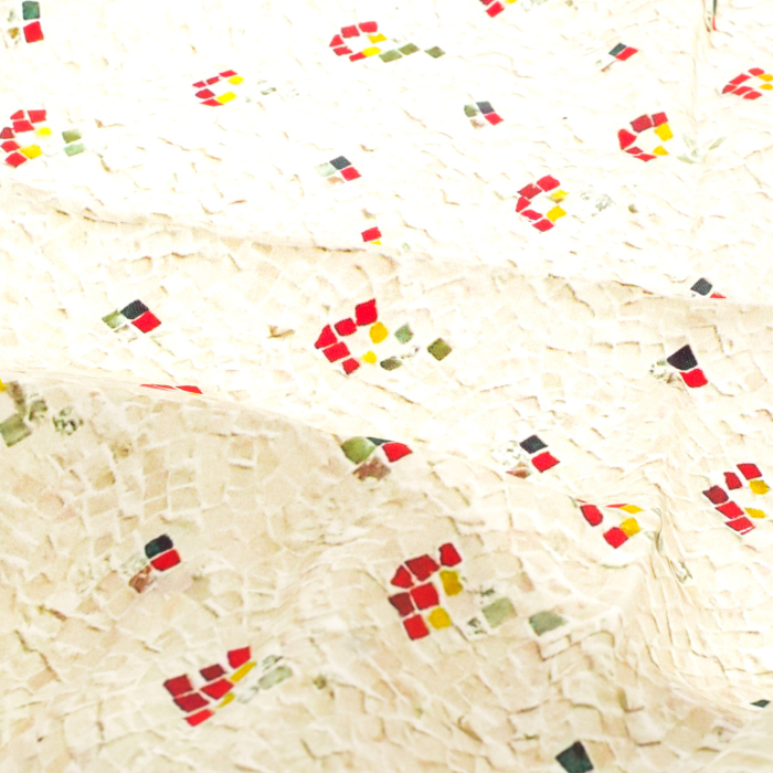 Silk handkerchief "Ornaments"