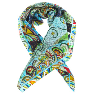 Silk handkerchief "Alessandro"