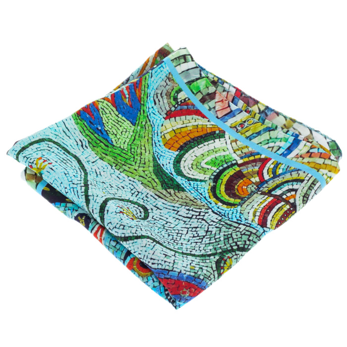 Silk handkerchief "Alessandro"
