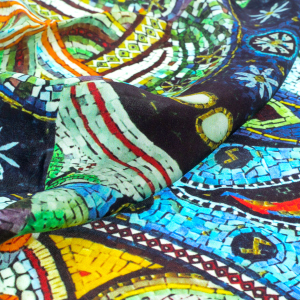 Silk handkerchief "Alessandro"
