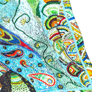 Silk handkerchief "Alessandro"