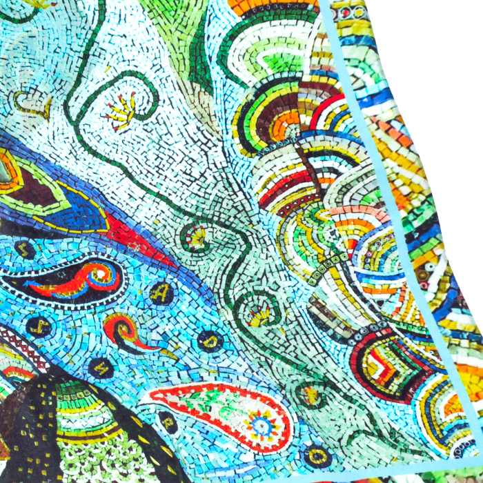 Silk handkerchief "Alessandro"
