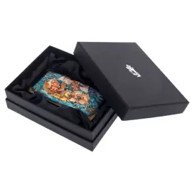 Шкатулка "Тройка" Голубева, Холуй