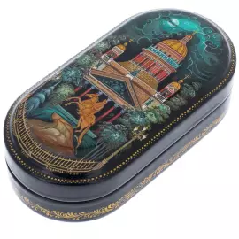 Шкатулка "Санкт-Петербург" Содомова, Холуй