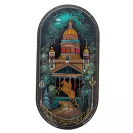 Шкатулка "Санкт-Петербург" Содомова, Холуй