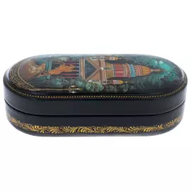 Шкатулка "Санкт-Петербург" Содомова, Холуй