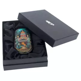 Шкатулка "Санкт-Петербург" Содомова, Холуй