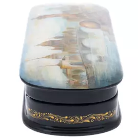 Шкатулка "Санкт-Петербург" Комяков, Холуй