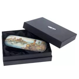 Шкатулка "Санкт-Петербург" Комяков, Холуй