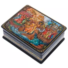 Шкатулка "Садко" Шутов, Холуй