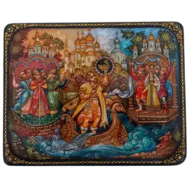 Шкатулка "Садко" Шутов, Холуй