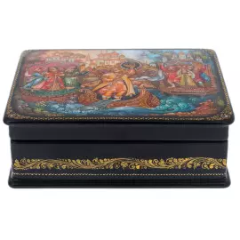 Шкатулка "Садко" Шутов, Холуй